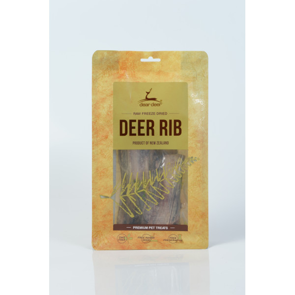 Deer Rib 鹿肋條 100g X 6 包